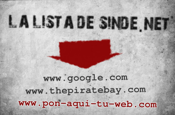 La Lista de Sinde